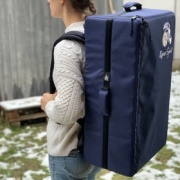 Rucksacktasche für Reiseharmonium | blue | M