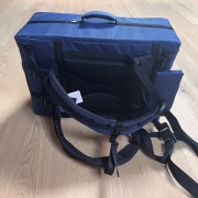 Rucksacktasche für Reiseharmonium | blue | S