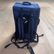 Rucksacktasche für Reiseharmonium | blue | S