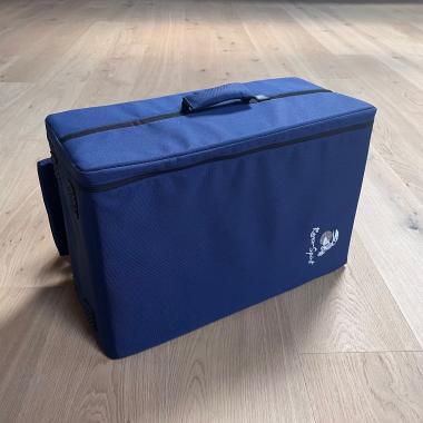 Rucksacktasche für Reiseharmonium | blue | S