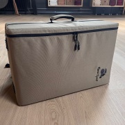 Rucksacktasche für Reiseharmonium | camel | S