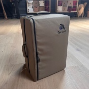 Rucksacktasche für Reiseharmonium | camel | S