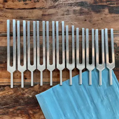 BioSonics Stimmgabel Set | Planeten