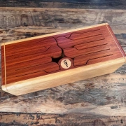 Schlitztommel | WoodPack | "Red Earth" | C Minor | 10 Tonfelder | Spieltrommel