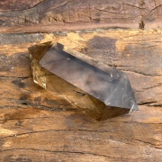 Smoky Quartz | Rauchquartz Doppelender