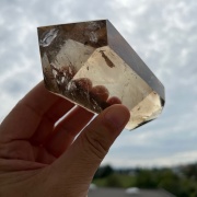 Smoky Quartz | Rauchquartz Doppelender