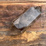 Smoky Quartz | Rauchquartz Doppelender