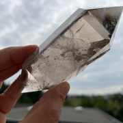 Smoky Quartz | Rauchquartz Doppelender