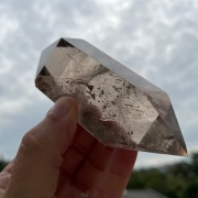 Smoky Quartz | Rauchquartz Doppelender