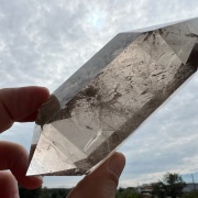 Smoky Quartz | Rauchquartz Doppelender