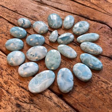 Chakra Stein | Larimar