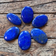 Chakra Stein Scheibe | Lapislazuli