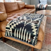 Alpaka Wolldecke | Forest | 2 Grössen