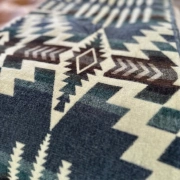 Alpaka Wolldecke | Forest | 2 Grössen