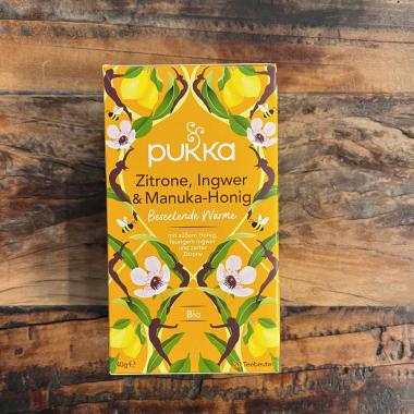 Tee | Pukka | Zitrone, Ingwer & Manuka-Honig