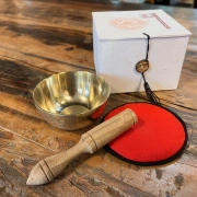 Mini-Klangschale im Geschenkset