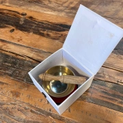 Mini-Klangschale im Geschenkset