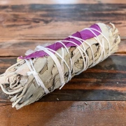 Räucherkräuter | Wellness Wand - violett