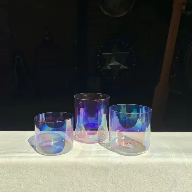 Alchemie Kristallklangschale | B/H4
