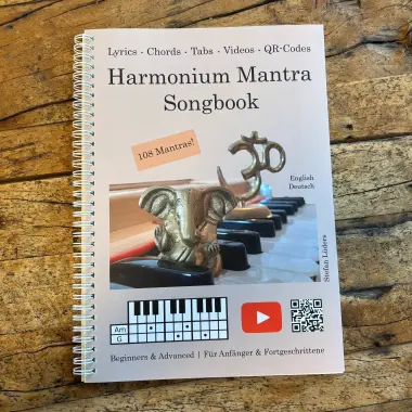 Harmonium Mantra Songbook