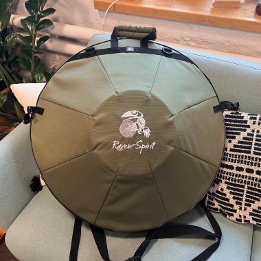 Handpan Tasche | Nylon | Olive