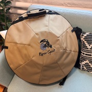 Handpan Tasche | Nylon | Camel