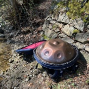 Premium Rucksacktasche für Deine Handpan |  Farbauswahl
