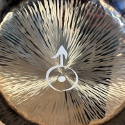 Universe Gong | Uranus – Neubeginn, Mut und innere Balance| ø 60 cm