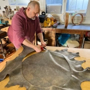 Schamanentrommel | ø 40-45 cm | Yak