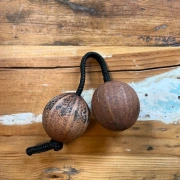 Doppelball Rassel | Thelevi Kapselfrucht