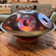 Handpan ShaktiPan | D Kurd 12