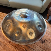 Handpan ShaktiPan | F#2 Nordlys 15