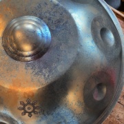 Handpan ShaktiPan | F#2 Nordlys 15