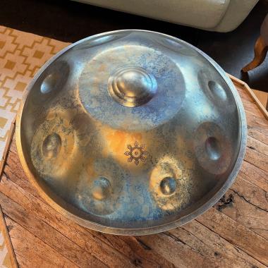 Handpan ShaktiPan | F#2 Nordlys 15