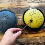 Small Steel Tongue Drums | ø 18 cm