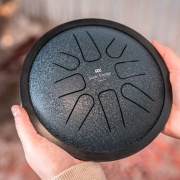 Small Steel Tongue Drum |  G Minor