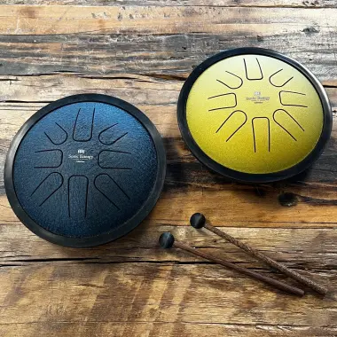 Small Steel Tongue Drums | ø 18 cm