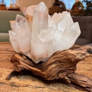 Clear Quartz | Bergkristall Cluster