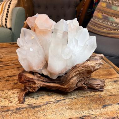 Clear Quartz | Bergkristall Cluster