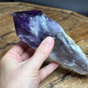 Amethyst Stift "Big Tower" - Nr 2