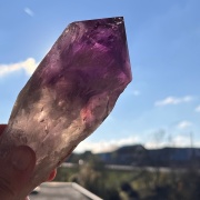 Amethyst Stift "Big Tower" - Nr 2