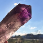 Amethyst Stift "Big Tower" - Nr 1