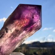 Amethyst Stift "Big Tower" - Nr 3