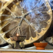 Schamanen Trommel ø 35.5 cm