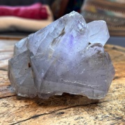 Rutilierter Amethyst