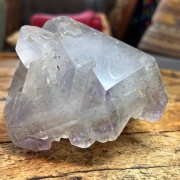 Rutilierter Amethyst