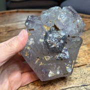 Rutilierter Amethyst