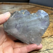 Rutilierter Amethyst