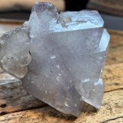 Rutilierter Amethyst