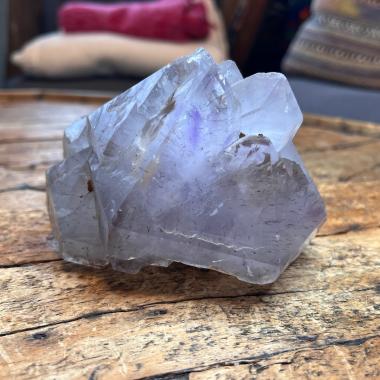 Rutilierter Amethyst